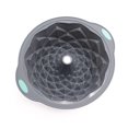 thumbnail image 1 of Ohufall Non-stick Silicone Fluted Cake Pan Bread Pan Baking Pan For Oven Thread Woven Baking Tray, 1 of 7