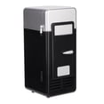 thumbnail image 1 of Compact Refrigerator, Built-in LED Light Small Refrigerator, 3.2x3.4x7.6inch For Office Car, 1 of 8