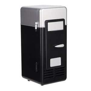 Petit réfrigérateur, 3.2x3.4x7.6inch Réfrigérateur compact, Portable Voyage Camping Car pour le bureau