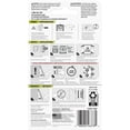 thumbnail image 2 of Command Narrow Picture Hangers, Holds 10 lb, White, 12 Pairs Adhesive Strips, 2 of 7