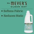 thumbnail image 5 of Mrs Meyers Clean Day Tissu Sftnr Basilic 32 OZ, 5 of 5