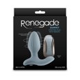 thumbnail image 1 of NS Novelties Renegade Summit Rechargeable Silicone Prostate Anal Sex Toy with Remote Control, Gray, 1 of 5