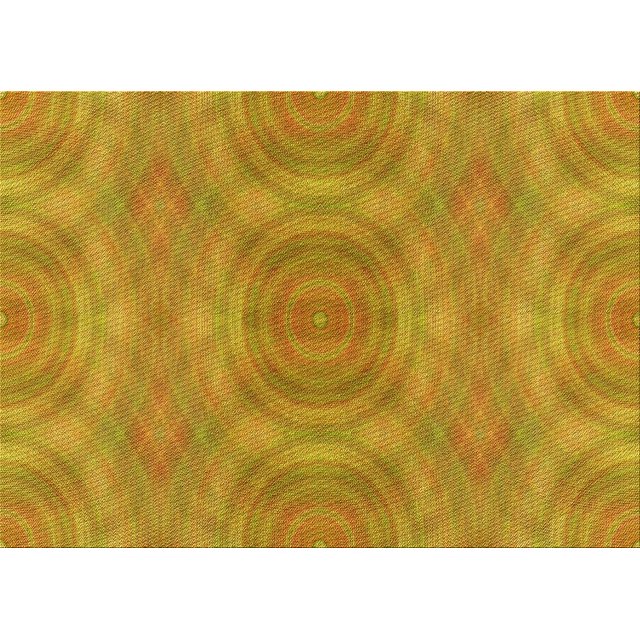 Ahgly Tapis Rectangulaire Lavable en Machine Intérieur Transitionnel Jaune Profond, 7 Pieds x 10 Pieds
