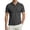 Grey, variant on Adult Men’s Polo Shirts Short Sleeve Button Tee Shirts Basic Brown Men TShirt