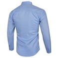 thumbnail image 3 of Leutsin Men's New Style Pure Long Sleeve Shirt Comfortable Blouse, 3 of 3
