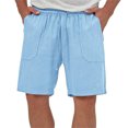 thumbnail image 2 of Diufon Shorts Cargo de Randonnée pour Hommes Imprimés Décontractés Printemps Été avec Poches, 2 of 7