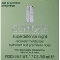 thumbnail image 4 of Superdefense Night Recovery Moisturizer by Clinique for Unisex - 1.7 oz Moisturizer, 4 of 4