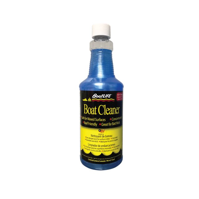 Life Industries - BoatLife Boat Deck Cleaner 1112 BoatLIFE; 32 Ounce Bottle; Single; Cleans Without Removing Wax From Fiberglass Gentle On Skin