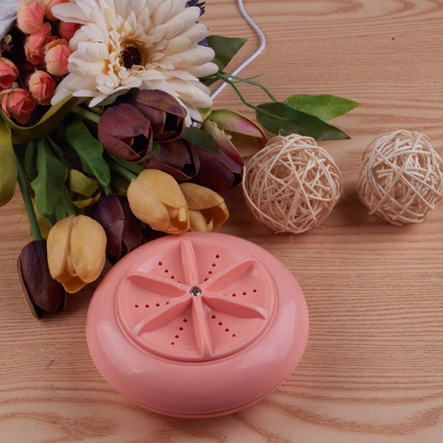 Up to 65% off Mini Portable Turbine Washing Machine Spin Dryer Laundry Washer