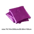 thumbnail image 3 of Nilvkv Washed Silk Ice Silk Conditioning Quilt Summer Cool Quilt Double Quilt Core Solid Color Summer Thin Quilt, 3 of 6