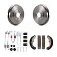 thumbnail image 1 of Transit Auto Rear Brake Drum Shoes and Spring Kit for Car 2012-2016 Ford Focus FMSI=1004 K8N-100383, 1 of 11