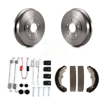 Transit Auto Rear Brake Drum Shoes and Spring Kit for Car 2012-2016 Ford Focus FMSI=1004 K8N-100383