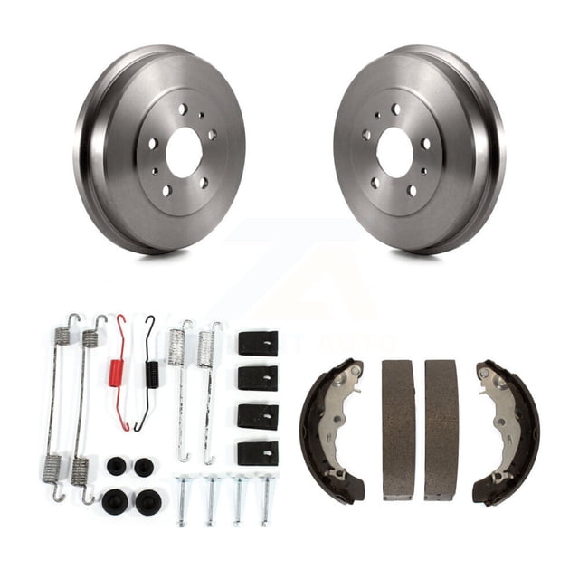 Transit Auto Rear Brake Drum Shoes and Spring Kit for Car 2012-2016 Ford Focus FMSI=1004 K8N-100383