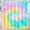 -, variant on Abstract Tie Dye Rainbow Retro Preppy Aesthetic Shower Curtain Cute Colorful Waterproof Fabric Set Fun and Unique Decor for Any Bathroom Includes Hooks (72"x72)