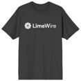 thumbnail image 1 of LimeWire T-Shirt Logo Blanc Charbon, 1 of 2