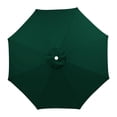 thumbnail image 5 of Dvkptbk 8.8ft Beach Umbrella for Sand, Outdoor Portable Patio Umbrella Replacement Canopy for 8 Ribs, 5 of 5