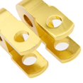 thumbnail image 3 of S SERENABLE 1 Pair Motorcycle Thicken Pad Shock Absorbers For Height Extension - Yellow, as described, 3 of 9