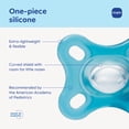 thumbnail image 4 of MAM Comfort Pacifiers, Newborn Pacifiers (2 pack) MAM Pacifiers 0-4 Months, Best Pacifier for Breastfed Babies, Unisex Silicone Pacifier, 4 of 9
