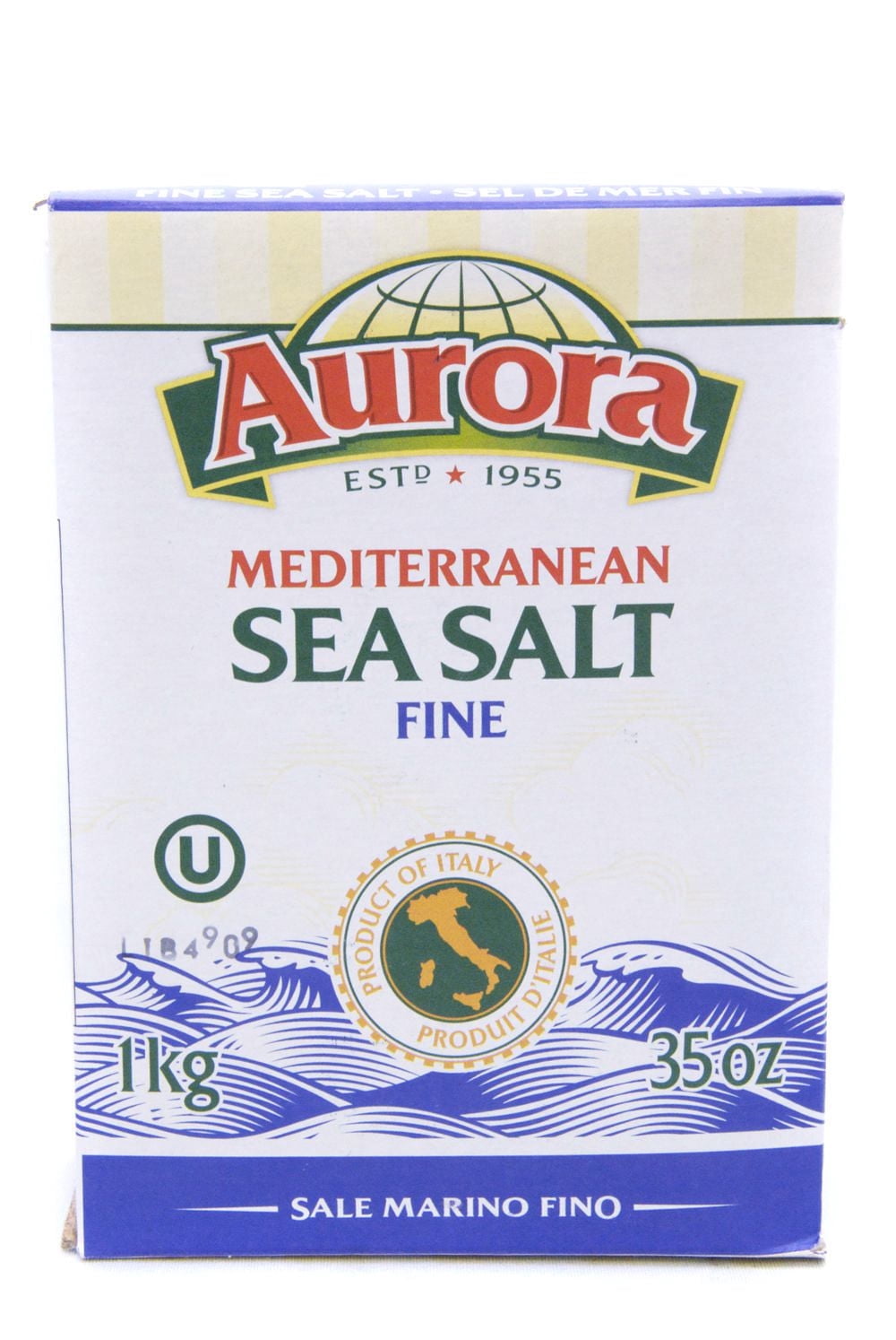 AURORA Mediterranean Fine Sea Salt