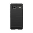 thumbnail image 1 of PANDACO Étui en Métal Brossé Noir pour Google Pixel 7a, 1 of 3