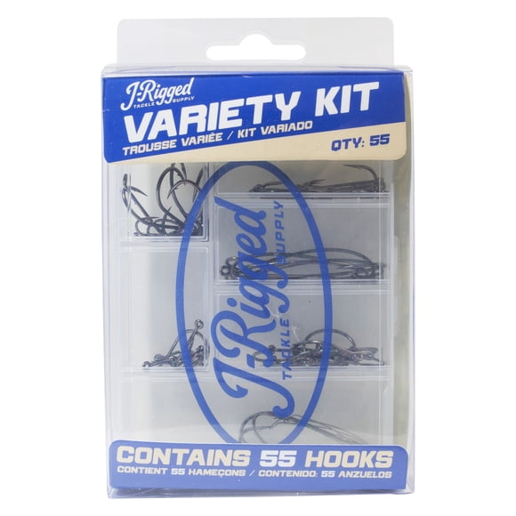 J-Rigged Tackle Supply Hook Assortment - Trout