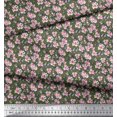 thumbnail image 3 of Soimoi Polyester Crepe Fabric Flower Artistic Print Fabric by The Yard 52 Inch Wide, 3 of 3