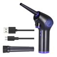 thumbnail image 1 of Cordless Air Duster Handheld Rechargeable Dust Blower Cordless Dust Collector for Computers Electronic Equipment, 1 of 14