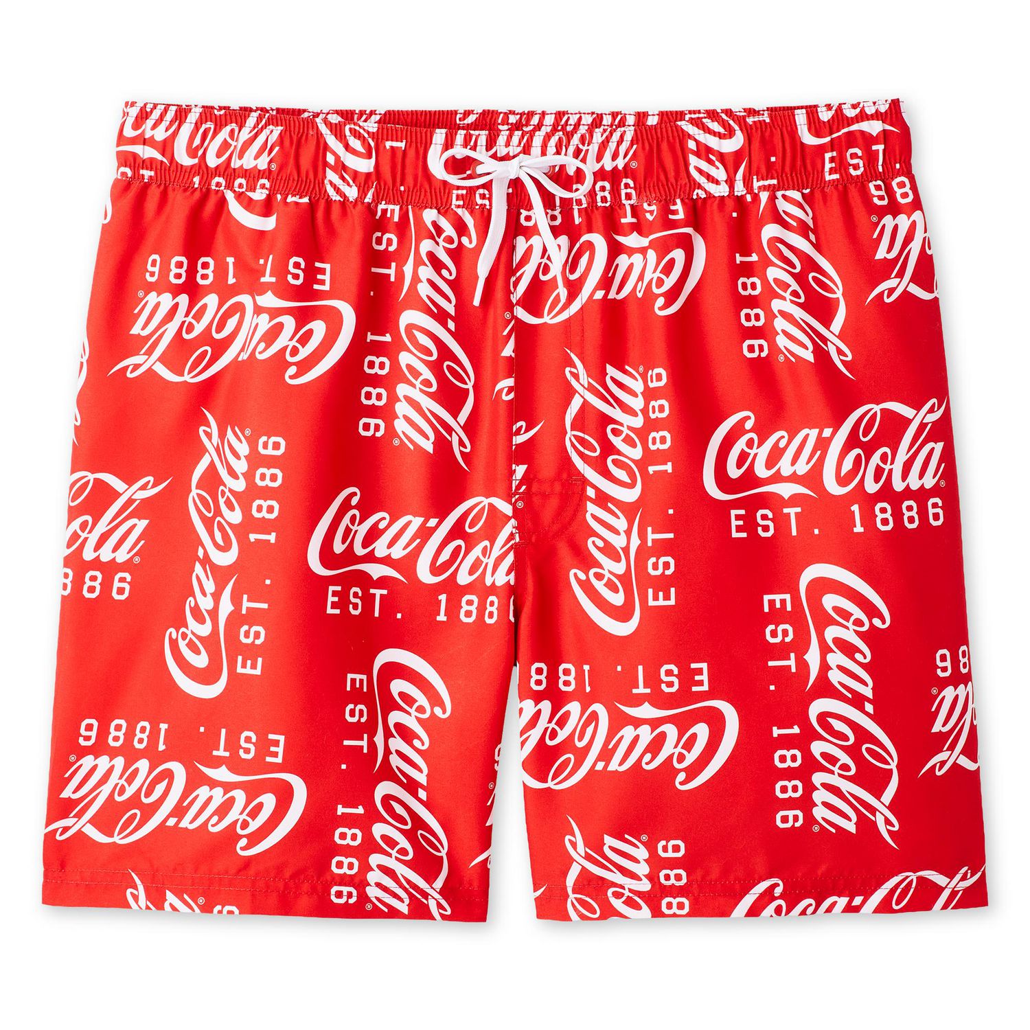 Short de bain Coca-Cola pour hommes