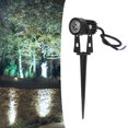 thumbnail image 4 of QIILU LED Lawn Light,LED Garden Lamp,LED Garden Lamp IP65 Waterproof 3W Warm White Light Outdoor Landscape Light DC12V, 4 of 8