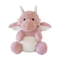 thumbnail image 2 of Milaget Soft Cartoon Flying Dragon Doll Dragon Stuffed Animal Plush Toy Pink, 2 of 9
