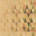thumbnail image 1 of Ahgly Company Tapis d'Intérieur Lavable en Machine Carré Transitionnel Brun Cannelle, 5 Pieds Carré, 1 of 7