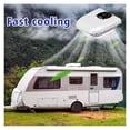thumbnail image 3 of Electric Automotive RV Air Conditioner,Ultra Thin Ceiling Air Conditioning 24V 12V For Camping Car Caravan Motorhome ,Energy Saving, 3 of 7