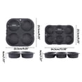 thumbnail image 2 of Ohufall Non-stick Baking Pan Bread Pan Household Baking Tool For Loaf Hamburger Bun Easy Release, 2 of 5