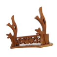 thumbnail image 3 of Milaget Stand Decoration Tanto Holder for Medieval s Samurai Flutes 2 Layer, 3 of 9