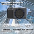 thumbnail image 2 of Ricoh GR IIIx Urban Edition Digital Camera Bundle with Accessories, 2 of 5