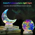 thumbnail image 4 of Bedroom Lamp Bedside Lamp High-color Night Light Dazzling Color Changing, 4 of 8
