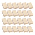 thumbnail image 1 of 24 Pieces Jewelry Gift Box Cardboard Jewelry Holder Cases - Beige, 8.5x5x2.5cm, 1 of 8
