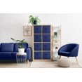 thumbnail image 4 of Sorbus Fabric Storage Bins 11" Foldable Cubes With Handles For Pantry, Cubbies, Toy And Closet Shelving Organization - 8Pk, 4 of 7