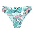 thumbnail image 3 of Kids Girls' Slim Swimming Bottom with Lining UPF50+ Sun Protection Rash Guard Swim Brief Palm Leaves 14, 3 of 5
