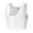 White, variant on Mens Vest Suit Mens Plastic Chest Vest Corset Chest Flat Chest Bandage Tight Body Shaper Underwear