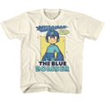 thumbnail image 1 of Mega Man The Blue Bomber Natural Youth T-Shirt, 1 of 2