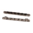 thumbnail image 4 of Lipstore 6 Holes Pool Cue Rack Billiard Cue Stand for Clubhouse Players Billiard Room Gray, 4 of 8