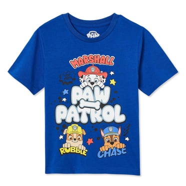 Paw Patrol Boys' Short Sleeve Tee