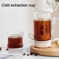thumbnail image 2 of 450/600ML Cold Brew Cup with Scale Filter Food Grade Large Capacity Portable Travel Tea Bottle Cold Brew Coffee Maker Jar, 2 of 10