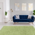 thumbnail image 4 of New Flokati 1400gr 8' x 10' Area Rug, Lime Green, 4 of 5
