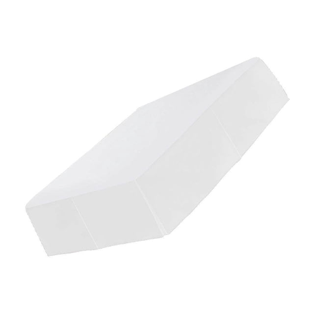 Wweixi Solid Color Hotel Pleated Bed Skirt Wrinkle & Fade Resistant White_Queen