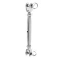 thumbnail image 2 of Thinsony Marine 304 Acier Inoxydable Mâchoire / Mâchoire Fermé Corps Tourbillon Rigging Vis Élastique et Argent 8mm 1Set, 2 of 6