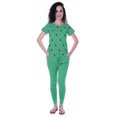 thumbnail image 1 of Moomaya Ensemble de Vêtements de Nuit Broderie Pastèque Pyjama Slimfit 2 Pcs Set, 1 of 6