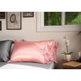 thumbnail image 1 of Taie d'oreiller en satin Beautiful Dream 2Pack Blush King, 1 of 2