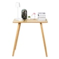 thumbnail image 4 of Yedigre Ergonomic Design Computer Desk, Modern Home Office Study Desk, Student Small Writing Table, with Solid Legs, Spacious Desktop, 4 of 7